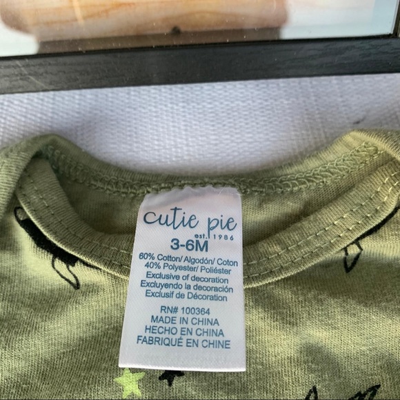 Carte’s Arizona Jeans Cutie Pie Bundle Baby clothes, 3-6 months. - Picture 13 of 16